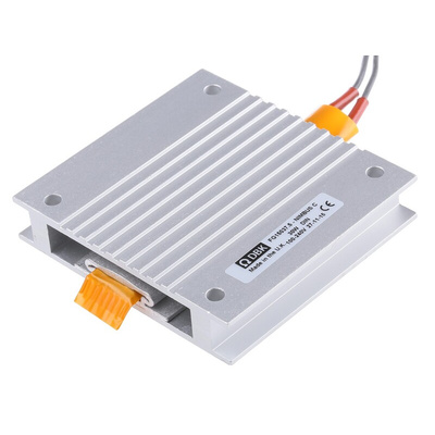 DBK Enclosures Enclosure Heater, 100 → 240V ac, 30W Output, 75mm x 80mm x 15mm