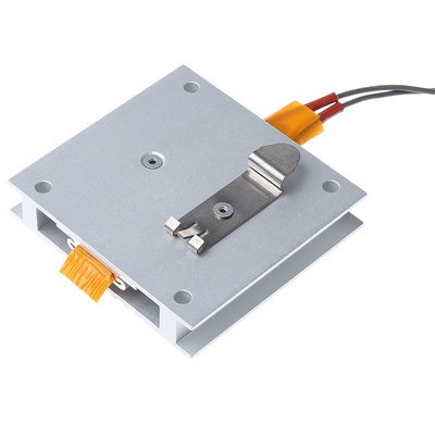 DBK Enclosures Enclosure Heater, 100 → 240V ac, 40W Output, 75mm x 80mm x 15mm