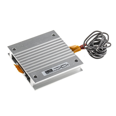 DBK Enclosures Enclosure Heater, 100 → 240V ac, 30W Output, 75mm x 80mm x 15mm