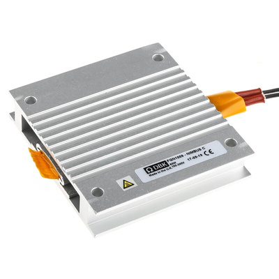DBK Enclosures Enclosure Heater, 100 → 240V ac, 60W Output, 60W Input, 75mm x 80mm x 15mm