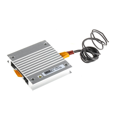 DBK Enclosures Enclosure Heater, 100 → 240V ac, 60W Output, 60W Input, 75mm x 80mm x 15mm