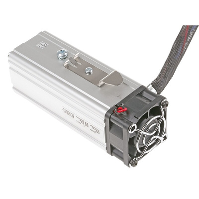 DBK Enclosures Enclosure Heater, 100 → 240V ac, 230W Output, 120°C, 107mm x 42mm x 42mm