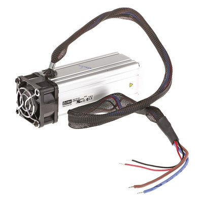 DBK Enclosures Enclosure Heater, 100 → 240V ac, 230W Output, 120°C, 107mm x 42mm x 42mm