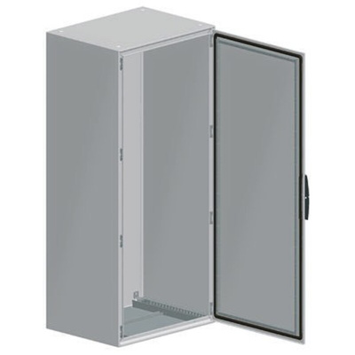 Schneider Electric Spacial SM Series Steel Double-Door-Door Floor Standing Enclosure, Opaque Door, IP55, 2000 x 1200 x