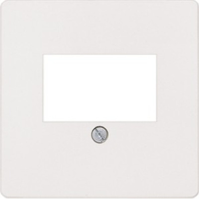 Siemens White TAE Cover Plate