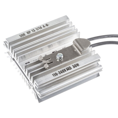 DBK Enclosures Enclosure Heater, 110 → 240V ac/dc, 30W Output