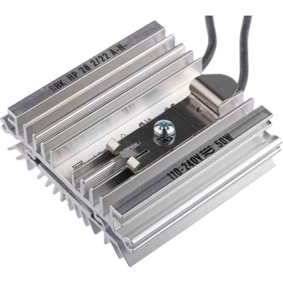 DBK Enclosures Enclosure Heater, 110 → 240V ac/dc, 50W Output