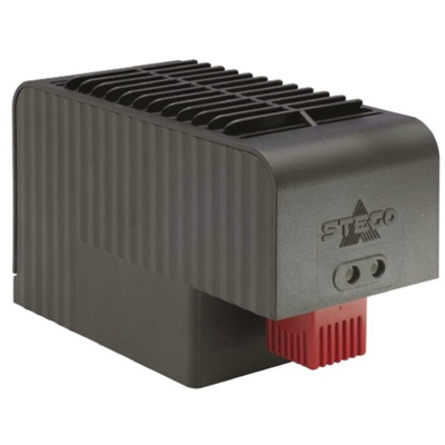 STEGO Enclosure Heater, 220 → 240V ac, 1000W Output, 66mm x 88mm x 152.5mm