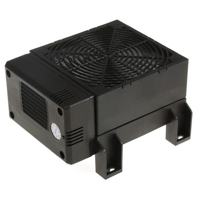 Pfannenberg Enclosure Heater, 230V ac, 600W Output, 650W Input, 40°C, 100mm x 150mm x 164mm