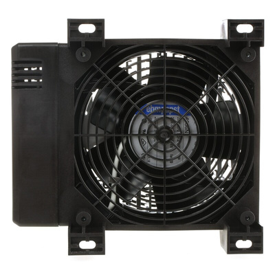 Pfannenberg Enclosure Heater, 230V ac, 600W Output, 650W Input, 40°C, 100mm x 150mm x 164mm