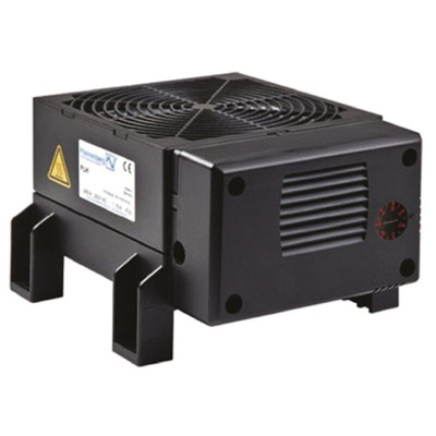 Pfannenberg Enclosure Heater, 115V ac, 1000W Output, 1050W Input, 40°C, 100mm x 150mm x 164mm