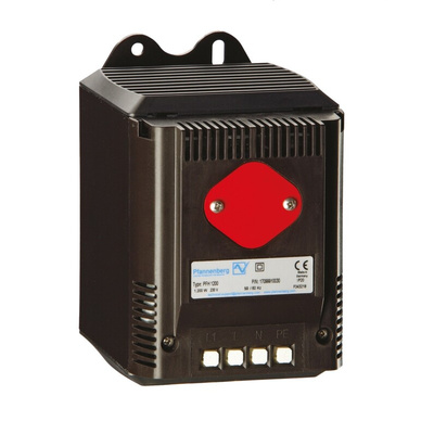 Pfannenberg Enclosure Heater, 230V ac, 200W Output, 215W Input, +55°C, 142mm x 88mm x 126mm