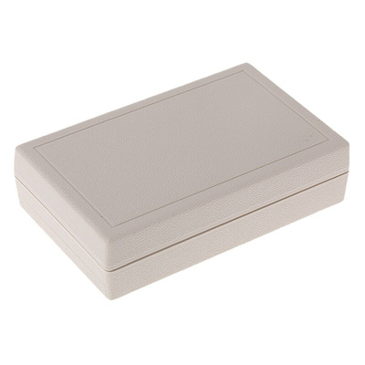 RS PRO White ABS Handheld Enclosure, Integral Battery Compartment, 96.5 x 61 x 25.5mm