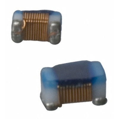 Murata, LQW15AN_00, 1005 Wire-wound SMD Inductor with a Non-Magnetic Core Core, 8.7 nH ±2% Wire-Wound 540mA Idc Q:25