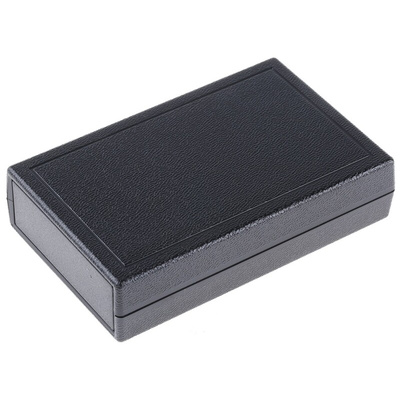 RS PRO Black ABS Handheld Enclosure, Integral Battery Compartment, 96.5 x 61 x 22.9mm
