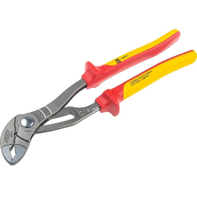 RS PRO Plier Wrench Water Pump Pliers, 132 mm Overall Length