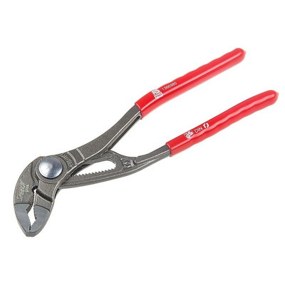 RS PRO Plier Wrench Water Pump Pliers, 132 mm Overall Length