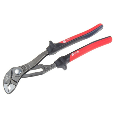 RS PRO Plier Wrench Water Pump Pliers, 158.5 mm Overall Length