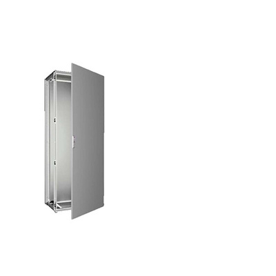 Rittal VX Series Series Sheet Steel Single-Door-Door Floor Standing Enclosure, Opaque Door, IP55, 800 x 500 x 2000mm