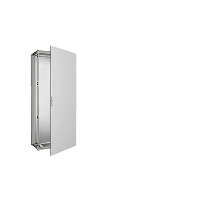 Rittal VX Series Sheet Steel Single-Door-Door Floor Standing Enclosure, Opaque Door, IP55, 799 x 408 x 1808mm
