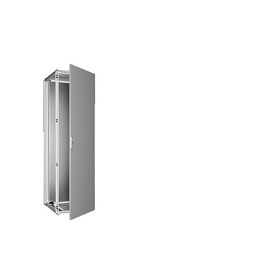Rittal VX25 Series Sheet Steel Single-Door-Door Floor Standing Enclosure, Opaque Door, IP55, 600 x 600 x 2000mm