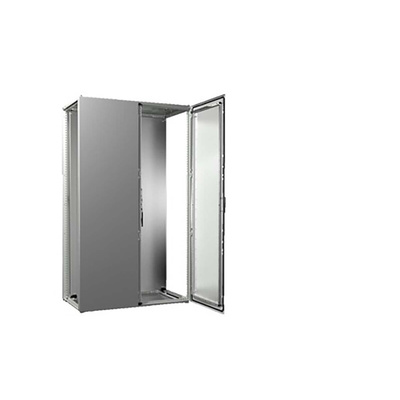 Rittal VX25 Series Sheet Steel Double-Door-Door Floor Standing Enclosure, IP55, 1199 x 608 x 2008mm