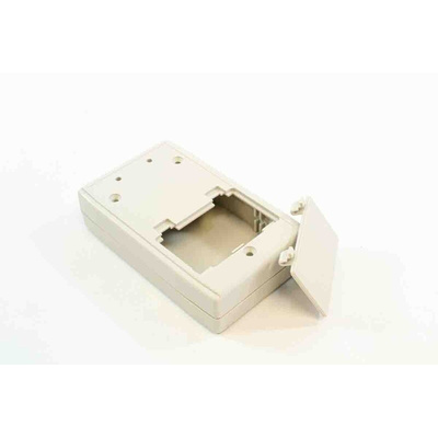 RS PRO ABS Hand Held Enclosure, Integral Battery Compartment, 100.1 x 59.9 x 24.9mm