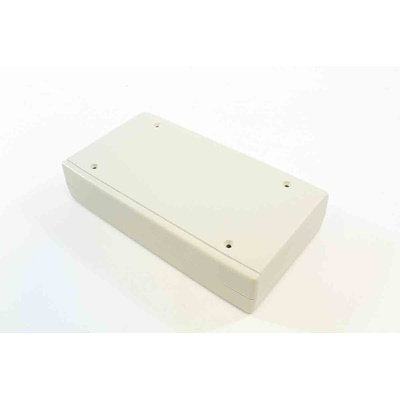 RS PRO ABS Hand Held Enclosure, Integral Battery Compartment, 190 x 100.1 x 39.9mm