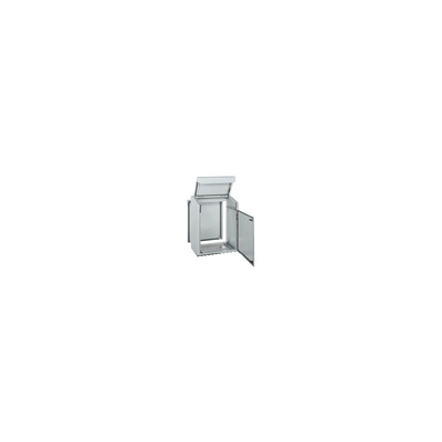 Schneider Electric NSYS Series Steel Double-Door-Door Floor Standing Enclosure, Opaque Door, IP55, 1000 x 800 x 430mm
