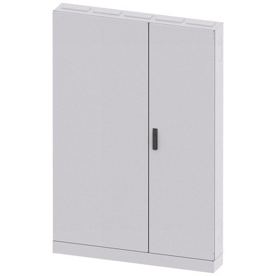 Siemens ALPHA 630 Series Steel Double-Door-Door Floor Standing Enclosure, Opaque Door, IP43, 1900 x 1300 x 210mm