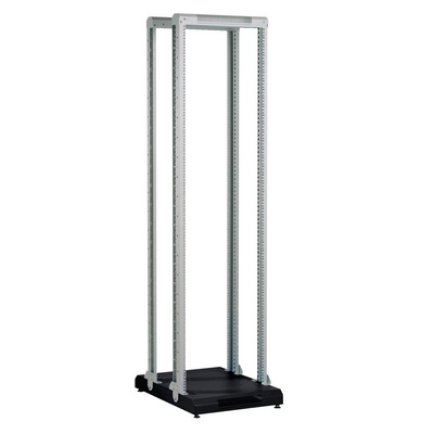 Schneider Electric NSYBTR Series Steel Floor Standing Enclosure, 600x600mm