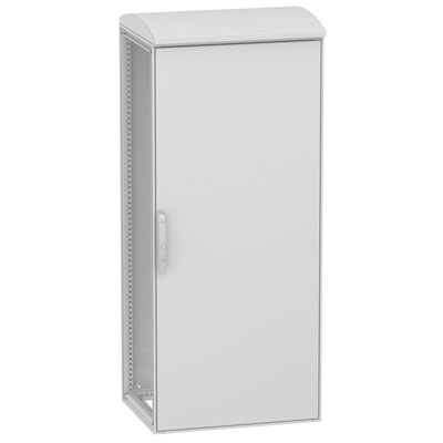 Schneider Electric NSYSFHD Series Steel Single-Door-Door Floor Standing Enclosure, Opaque Door, IP55, 1662 x 600 x 430mm