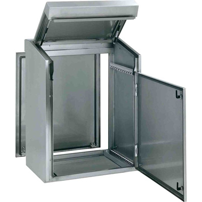Schneider Electric 304 Stainless Steel Floor Standing Enclosure, IP55