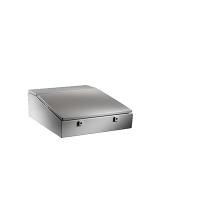 Rittal TP Series Sheet Steel Single-Door-Door Floor Standing Enclosure, Opaque Door, IP55, 235 x 1200 x 700mm