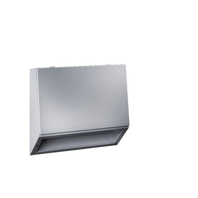 Rittal TP Series Sheet Steel Single-Door-Door Floor Standing Enclosure, Opaque Door, IP55, 700 x 1200 x 240mm