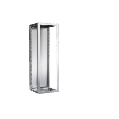 Rittal VX Series Sheet Steel Single-Door-Door Floor Standing Enclosure, Opaque Door, 2000 x 600 x 600mm