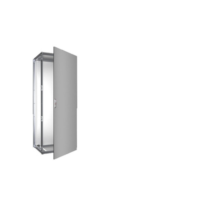 Rittal VX Series Stainless Steel Single-Door-Door Floor Standing Enclosure, Opaque Door, IP66, 2000 x 800 x 600mm