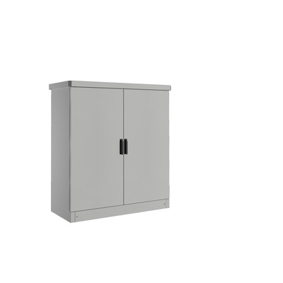 Rittal CS Series Aluminium Double-Door-Door Floor Standing Enclosure, Opaque Door, IP55, 1112 x 512 x 449mm
