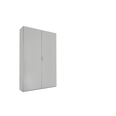 Rittal SE Series Sheet Steel Double-Door-Door Floor Standing Enclosure, Opaque Door, IP55, 1800 x 1200 x 300mm