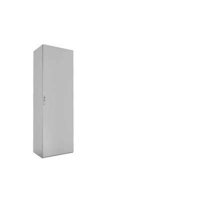 Rittal SE Series Sheet Steel Single-Door-Door Floor Standing Enclosure, Opaque Door, IP55, 1800 x 600 x 400mm