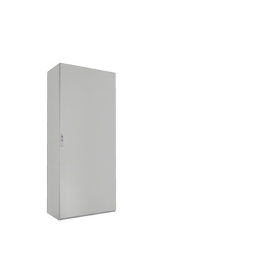 Rittal SE Series Sheet Steel Single-Door-Door Floor Standing Enclosure, Opaque Door, IP55, 1800 x 800 x 400mm