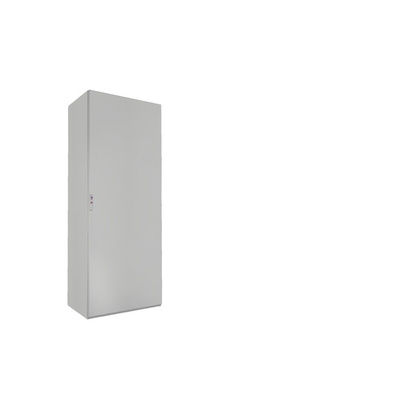 Rittal SE Series Sheet Steel Single-Door-Door Floor Standing Enclosure, Opaque Door, IP55, 2000 x 800 x 500mm