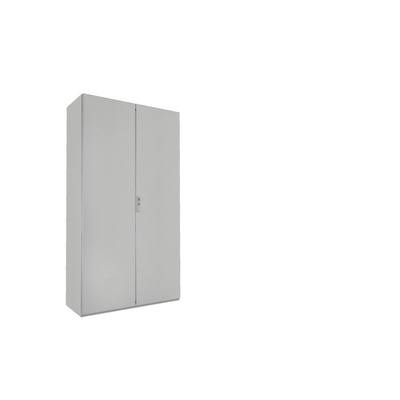 Rittal SE Series Sheet Steel Double-Door-Door Floor Standing Enclosure, Opaque Door, IP55, 1800 x 1000 x 400mm