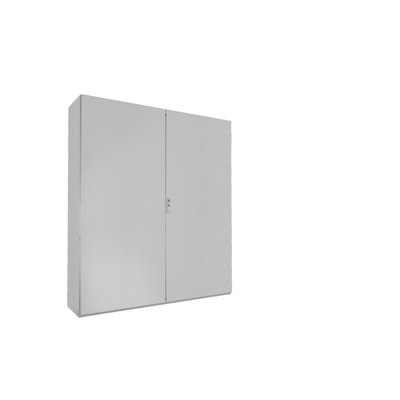 Rittal SE Series Sheet Steel Double-Door-Door Floor Standing Enclosure, Opaque Door, IP55, 1600 x 400 x 1800mm