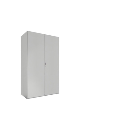 Rittal SE Series Sheet Steel Double-Door-Door Floor Standing Enclosure, Opaque Door, IP55, 2000 x 1200 x 600mm