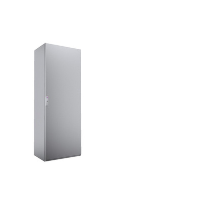 Rittal SE Series Stainless Steel Single-Door-Door Floor Standing Enclosure, Opaque Door, IP55, 1600 x 600 x 400mm
