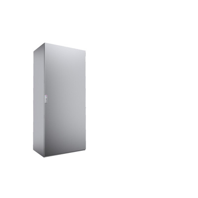 Rittal SE Series Stainless Steel Single-Door-Door Floor Standing Enclosure, Opaque Door, IP55, 1800 x 1000 x 400mm