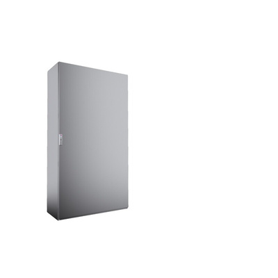 Rittal SE Series Stainless Steel Single-Door-Door Floor Standing Enclosure, Opaque Door, IP55, 1800 x 1000 x 400mm