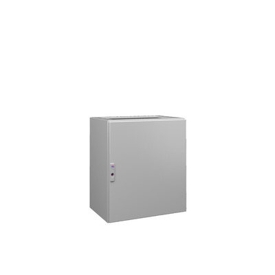 Rittal TP Series Sheet Steel Single-Door-Door Floor Standing Enclosure, Opaque Door, IP55, 675 x 600 x 400mm