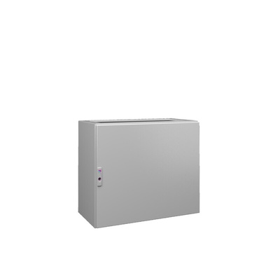 Rittal TP Series Sheet Steel Single-Door-Door Floor Standing Enclosure, Opaque Door, IP55, 675 x 800x 400mm